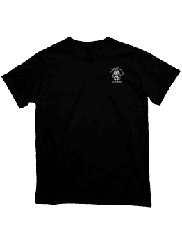 Enless Luck Racing - Lucky Cat - Black- Heavyweight T Shirt